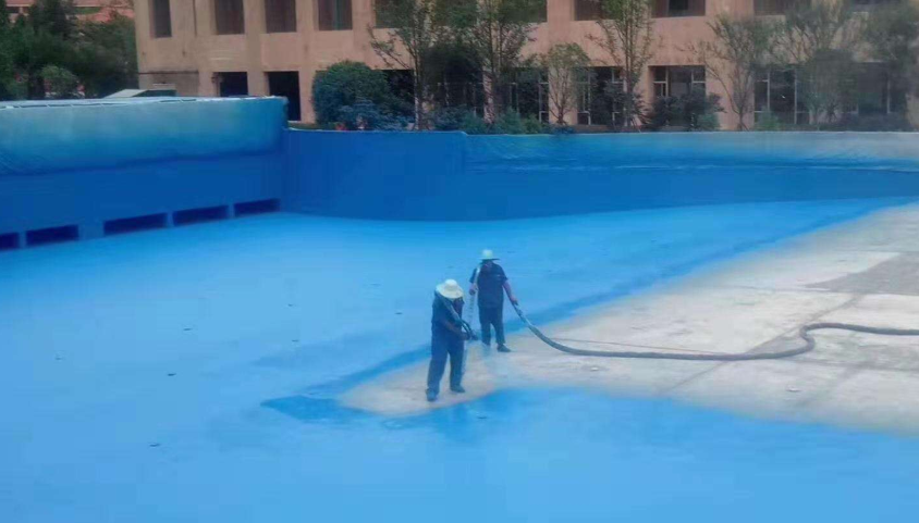 聚脲涂料怎么施工(图1) 聚脲涂料怎么施工