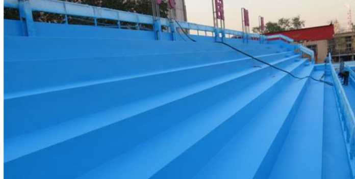 导致聚脲鼓包的原因有哪些?(图1) 导致聚脲鼓包的原因有哪些?