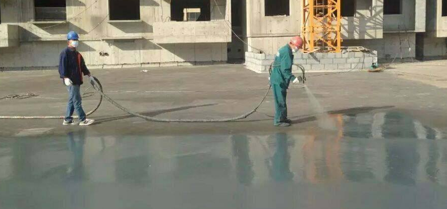 聚脲喷涂施工条件(图1) 聚脲喷涂施工条件