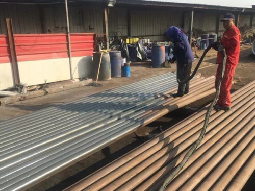 管道防腐聚脲涂料(图2) 双组份管道防腐聚脲涂料施工案例