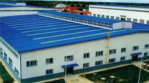 屋面聚脲防水涂料(图1) 屋面聚脲防水涂料喷涂案例