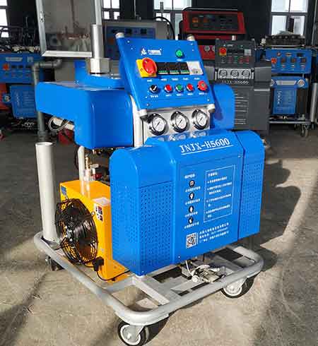 便携式喷涂聚脲涂料(图1) 便携式聚脲喷涂