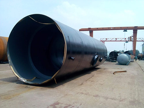 管道内壁防腐(图1) 管道内壁防腐